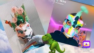 🦖Amazing dino mask tiktoks that made me buy one🦖 [upl. by Siurad823]