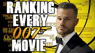 Ranking Every James Bond 007 Movie  Worst to Best 📈 [upl. by Scheider572]