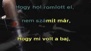 Kovács Kati Ha legközelebb látlak remix DEMO karaoke [upl. by Shaine]