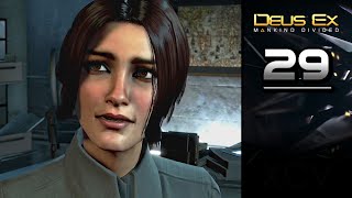 DEUS EX Mankind Divided Gameplay Walkthrough Part 29 · Mission SM07 Fade to Black [upl. by Garrity45]