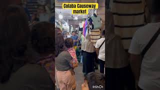 Colaba market Mumbai trending travel viralvideo youtubeshorts funny mumbai lovesong 555 [upl. by Moynahan]