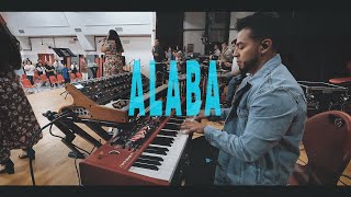 Alaba  Praise Elevation Worship Piano CAM [upl. by Nadnal24]