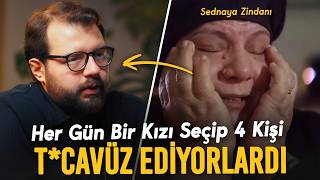 “HER GÜN BİR KIZI SEÇİP 4 KİŞİ TCAVÜZ EDİYORLARDI  Sednaya Zindanındaki Korkunç İşkenceler [upl. by Ilahtan]