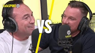 Jason Cundy Is SHOCKED Jamie OHara WANTS Aston Villa To WIN The Champions League In AMUSING CLASH 😆 [upl. by Naihr]