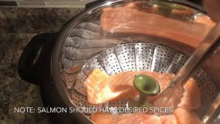 Salmon  Instant Pot [upl. by Aubry]