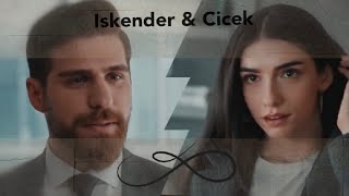 cicek ve iskender  Чичек и Искандер Alev Alev яркое пламя наверное навсегда💞 [upl. by Jelene]