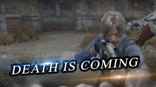 Resident Evil 4 Remake  Death is Comig Hard mod Part 3 [upl. by Oriane342]