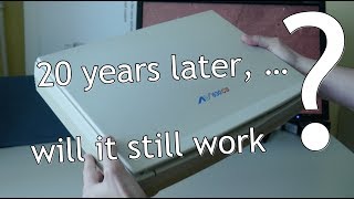 20 years later will my 1st SCSI scanner–AV630CS–still work [upl. by Candice]