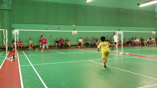 2018 MBBC JUNIOR INTERNATIONAL U11 BOY SINGLE FINAL [upl. by Cori]