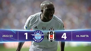 Adana Demirspor 14 Beşiktaş  HighlightsÖzet  Spor Toto Süper Lig  202223 [upl. by Dorthea709]