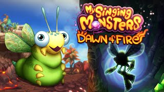 HUMBUG in DAWN OF FIRE  My Singing Monsters Fanmade [upl. by Danell]