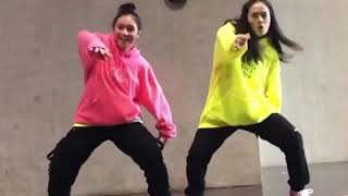 WOBBLE UP 🔥 Dance Cover by Gforcetweens Leana amp Chloie [upl. by Vigor]