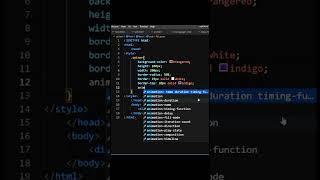 Css loader spinner css html  loader kaise banaye csscss3 htmltutorial coding css cod [upl. by Esirahs235]