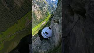 Mürren Via Ferrata  TheAlpineCouple [upl. by Nomael]