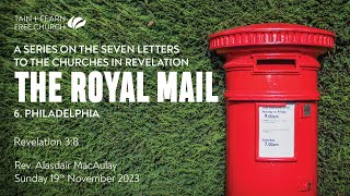 Royal Mail Episode 6 Philadelphia Rev 3 8 [upl. by Ettigirb4]