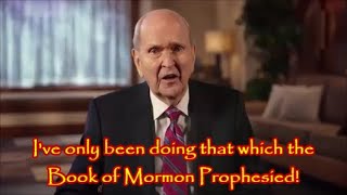 LDS Church President Turns 100 Fulfilling Book of Mormon Prophecy October 2024 General Conference [upl. by Rauscher965]