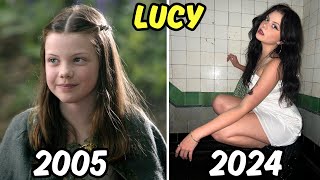 The Chronicles Of Narnia 2005 Full Cast Then And Now 2024 Narnia [upl. by Yanahc]