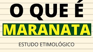 O QUE É MARANATA  ESTUDO BÍBLICO  Prof Renato Santos [upl. by Hermon]