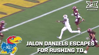 Jalon Daniels 22Yard Rushing Touchdown vs Arizona State [upl. by Nohsreg894]