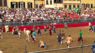 CALCIO STORICO 2015 AZZURRI BIANCHI by Ghigo [upl. by Willmert]