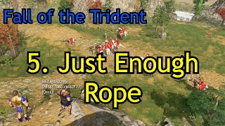 BETA  5 Just Enough Rope  Fall of the Trident  Age of Mythology Retold [upl. by Madson]