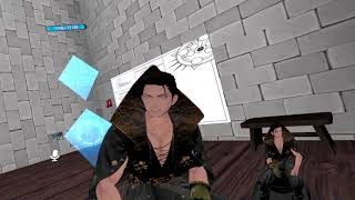 Waypoint  EP 1  A small beginning VRChat Roleplay [upl. by Ettessil]