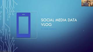 Comm 275 Social Media Data Vlog [upl. by Nimaj380]