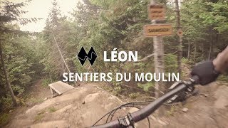 Léon  Sentiers du Moulin  Quebec City MTB [upl. by Yort]