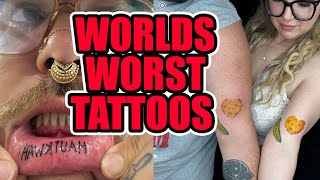 NOT the lip  Worlds Worst Tattoos 201 [upl. by Antoinetta]