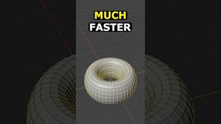 Much Faster Loop Selection  Blender 3d blender blender3d [upl. by Iy536]