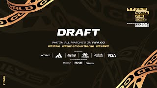 RELIVE FIFAe World Cup 2024 ft Football Manager  DRAFT [upl. by Grati]