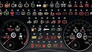 Car dashboard warning lights  What do they mean What are the symbols on a car dashboard [upl. by Netty]