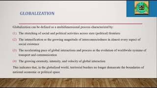 Chapter 4 Globalization and Regionalism [upl. by Beaner]