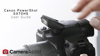 Canon PowerShot SX70 HS Tutorial – Introduction amp User Guide [upl. by Anibla]