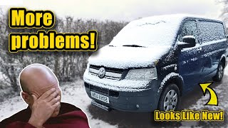 Fixing my £500 Volkswagen Transporter VW T5 Pt 2 [upl. by Anrapa]