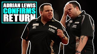 ADRIAN LEWIS CONFIRMS RETURN  Jackpot SETS SIGHTS on QSchool after PDC EXIT [upl. by Trefor]