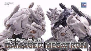 Transformers Studio Series SS31 Battle Damaged Megatron [upl. by Assiluy244]