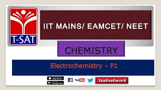 IIT MAINSEAMCETNEET  CHEMISTRY  Electrochemistry  P1  SRavi Kumar [upl. by Margarida]