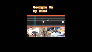 Georgia On My Mind Ray Charles cover song soloist III [upl. by Ahsirtal]