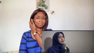 WHEN I NEED YOU  CÉLINE DION COVER BY VANNY VABIOLA REACTION [upl. by Irbua]