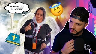 POR ESTAS RAZONES SE IRAN AL INFIERNO  Reaccionando a Señora Religiosa de Mexico [upl. by Adnofal]