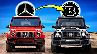 What is Brabus Is Brabus the Same as Mercedes [upl. by Philipp]