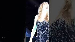 Taylor Swift taunts exboyfriendtaylorswift taylorswifterastour erastour shorts [upl. by Marlyn942]