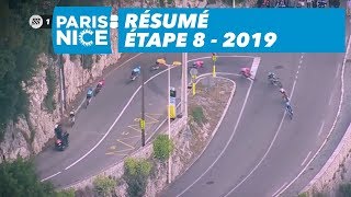 Résumé  Étape 8  ParisNice 2019 [upl. by Anerahs]