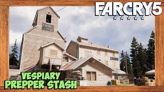 Far Cry 5 Vespiary Prepper Stash Location [upl. by Morril]