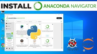 How to Install Anaconda on Windows 10 2023 [upl. by Aicilav]