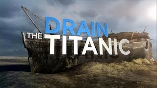 Documentário Drenando o Titanic  Dublado National Geographic HD [upl. by Ettennil]