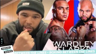 “WATCH ME KNOCKOUT FABIO WARDLEY” FRAZER CLARKE AHEAD OF BRITISH TITLE FIGHT WITH FABIO WARDLEY [upl. by Arathorn]