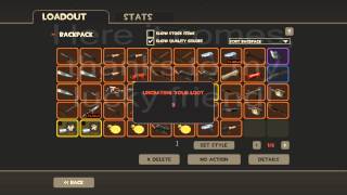 TF2 Unboxing 45 crates 1 unusual [upl. by Oisacin116]