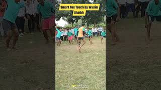 Chapra School Zonal Kabaddi Toe Touch Washim shorts kabaddi sportslover [upl. by Angus]